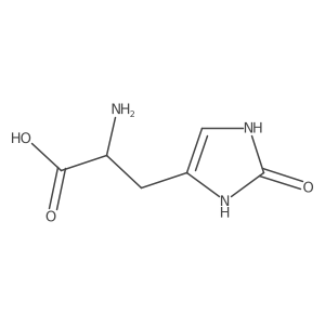 2-Hydroxy-histidine Structure