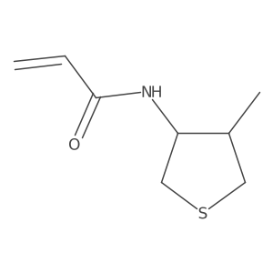 N-(4-Methylthiolan-3-yl)prop-2-enamide Structure