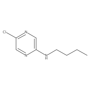 N-Butyl-5-chloropyrazin-2-amine结构式