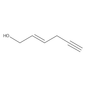 (E)-hex-2-en-5-yn-1-ol Structure