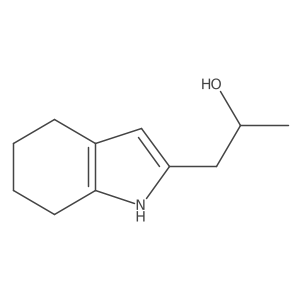 (2S)-1-(4,5,6,7-tetrahydro-1H-indol-2-yl)propan-2-ol Structure