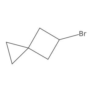 5-Bromospiro[2.3]hexane Structure
