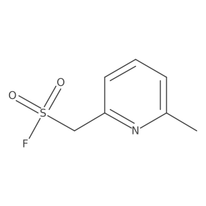 (6-Methylpyridin-2-yl)methanesulfonyl fluoride Structure