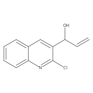 1-(2-Chloroquinolin-3-yl)prop-2-en-1-ol结构式