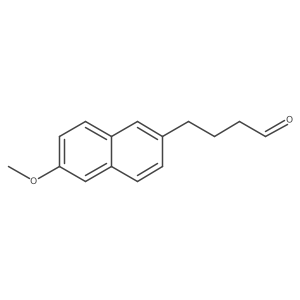 4-(6-Methoxynaphthalen-2-yl)butanal Structure