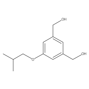 (5-Isobutoxy-1,3-phenylene)dimethanol Structure