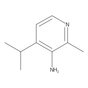 4-Isopropyl-2-methylpyridin-3-amine Structure