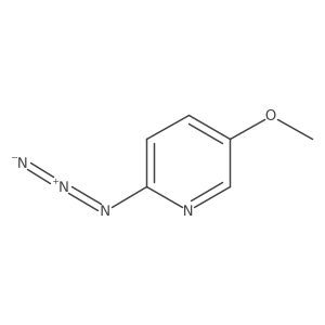 2-Azido-5-methoxypyridine Structure