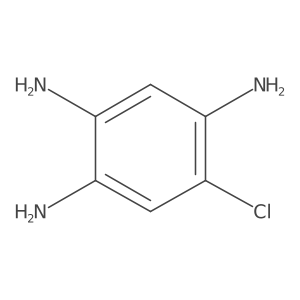 5-Chloro-1,2,4-benzenetriamine Structure