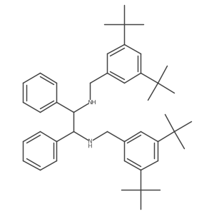 (1R,2R)-N1,N2-Bis(3,5-di-tert-butylbenzyl)-1,2-diphenylethane-1,2-diamine Structure