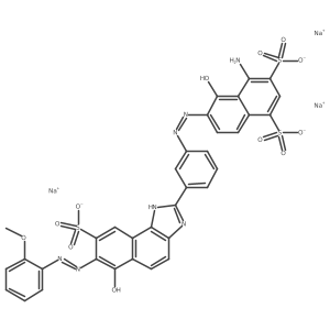 C.I. Direct Red 55结构式