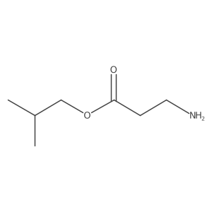 isobutyl 3-aminopropanoate Structure
