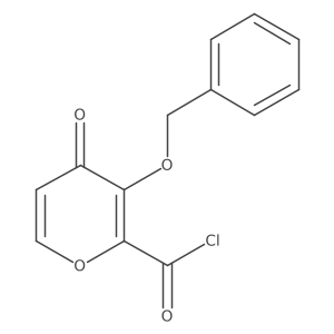 3-(Benzyloxy)-4-oxo-4H-pyran-2-carbonyl chloride结构式