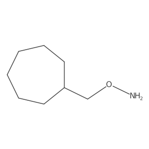 O-(cycloheptylmethyl)hydroxylamine Structure