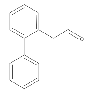 2-([1,1'-Biphenyl]-2-yl)acetaldehyde Structure