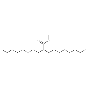 Methyl 2-octyldecanoate结构式