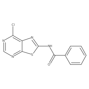 N-(7-Chlorothiazolo[5,4-d]pyrimidin-2-yl)benzamide Structure