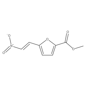 Methyl 5-(2-nitroethenyl)furan-2-carboxylate结构式