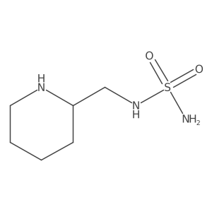 N-(piperidin-2-ylmethyl)sulfamide结构式