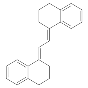 Naphthalene, 1,1a(2)-(1,2-ethanediylidene)bis[1,2,3,4-tetrahydro-, (E,E)- Structure