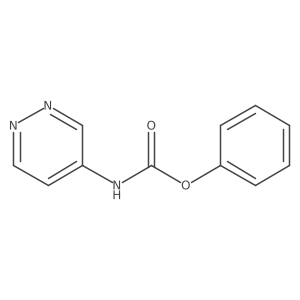 Phenyl pyridazin-4-ylcarbamate Structure