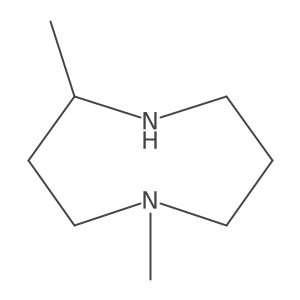 1,4-Dimethyl-1,5-diazocane结构式