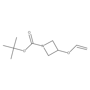 1-Boc-3-(vinyloxy)azetidine Structure