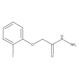 2-(2-Iodophenoxy)acetohydrazide Structure