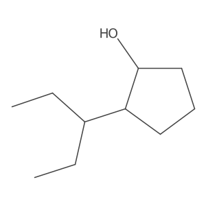 2-(Pentan-3-YL)cyclopentan-1-OL Structure