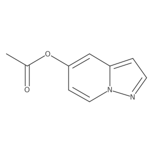 Pyrazolo[1,5-a]pyridin-5-ol, 5-acetate结构式