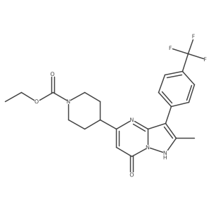 Pyrazolopyrimidine 4n Structure