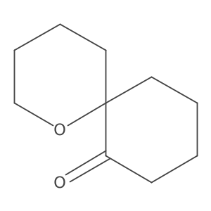 1-Oxaspiro[5.5]undecan-7-one Structure