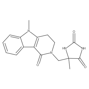 Alosetron metabolite M26结构式