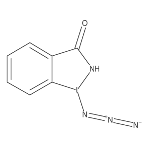 3H-1,2-Benziodazol-3-one, 1-azido-1,2-dihydro- Structure