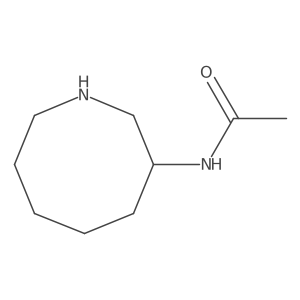 N-(Azocan-3-yl)acetamide Structure