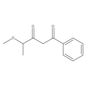 4-Methoxy-1-phenylpentane-1,3-dione Structure