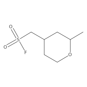 (2-Methyloxan-4-yl)methanesulfonyl fluoride Structure