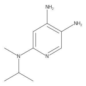 N2-methyl-N2-(propan-2-yl)pyridine-2,4,5-triamine Structure