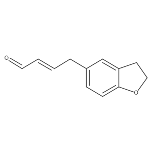 4-(2,3-Dihydro-1-benzofuran-5-yl)but-2-enal Structure