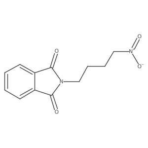 2-(4-nitrobutyl)-1H-isoindole-1,3(2H)-dione Structure