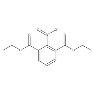 Diethyl 2-nitroisophthalate结构式