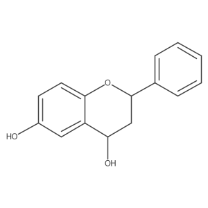 2-Phenylchroman-4,6-diol Structure