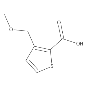 3-(Methoxymethyl)thiophene-2-carboxylic acid Structure