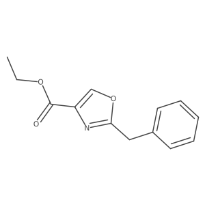 Ethyl 2-benzyloxazole-4-carboxylate Structure