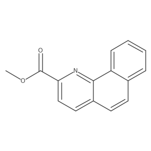 Methyl benzo[h]quinoline-2-carboxylate结构式