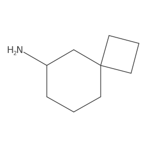Spiro[3.5]nonan-6-amine Structure