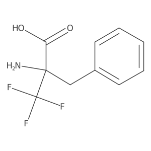 (R)-2-Amino-2-benzyl-3,3,3-trifluoropropanoic acid结构式