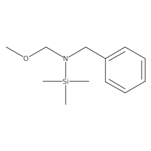 Benzyl-methoxymethyl-trimethylsilanyl-amine结构式