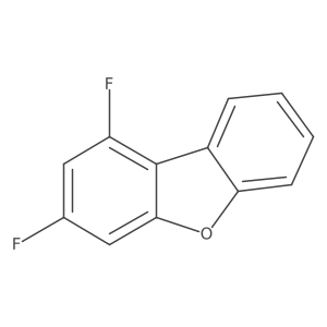 1,3-Difluorodibenzo[b,d]furan Structure