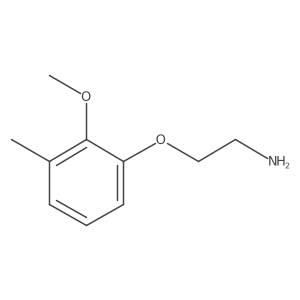 2-(2-Methoxy-3-methylphenoxy)ethan-1-amine结构式